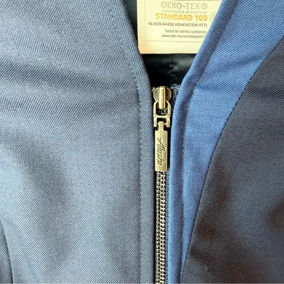 Alaska Airlines Uniform Dress Women’s Petite 2 XS Navy Blue NWT - Picture 6 of 12